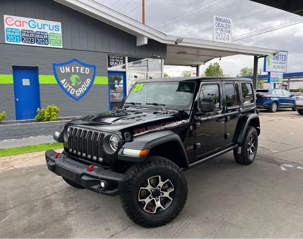 Jeep Wrangler Unlimited Rubicon Recon 2020