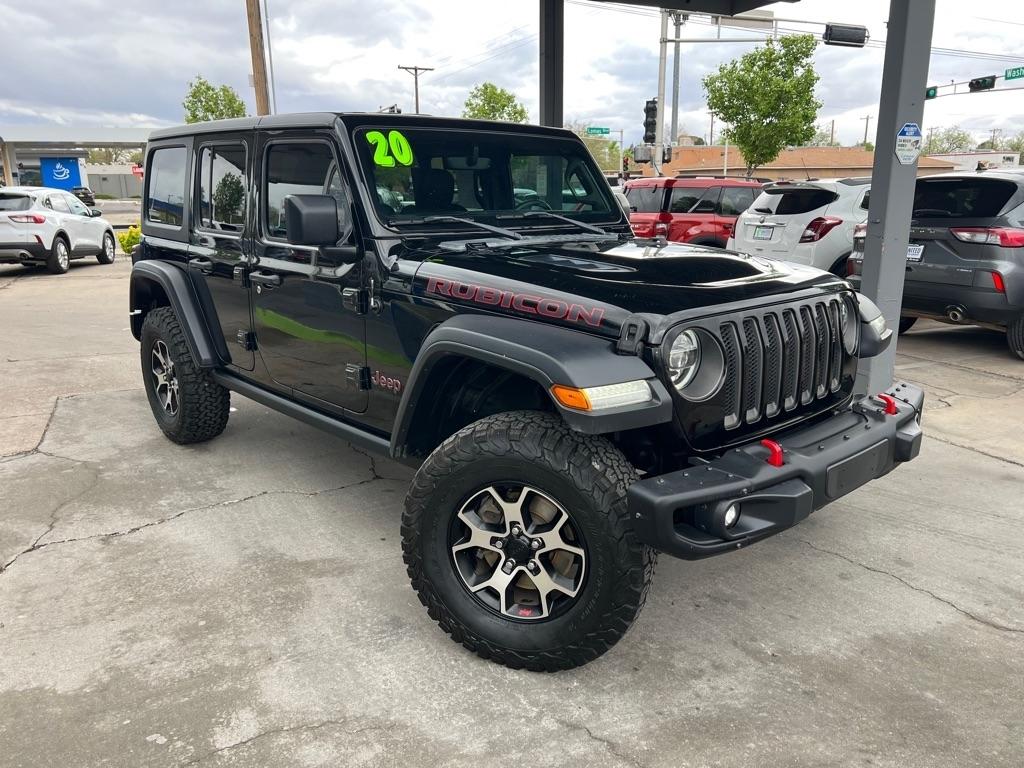 Jeep Wrangler Unlimited Rubicon Recon 2020
