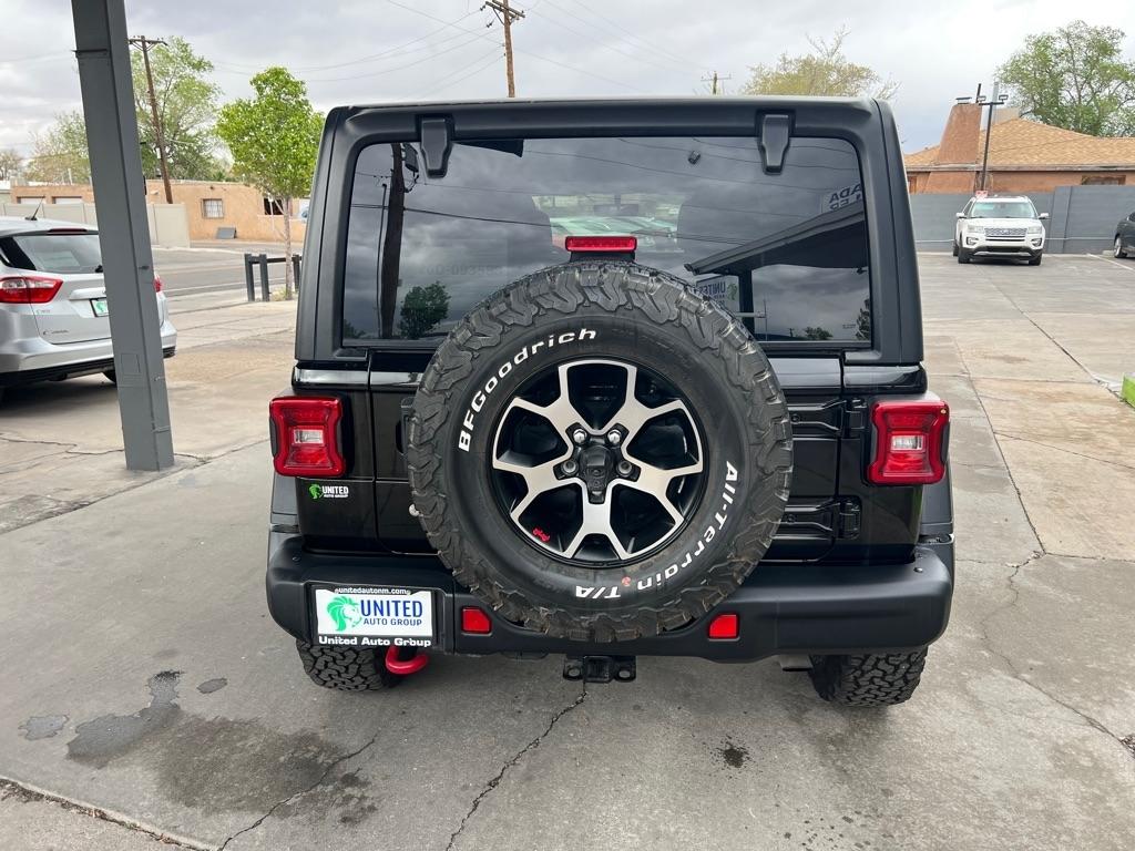 Jeep Wrangler Unlimited Rubicon Recon 2020