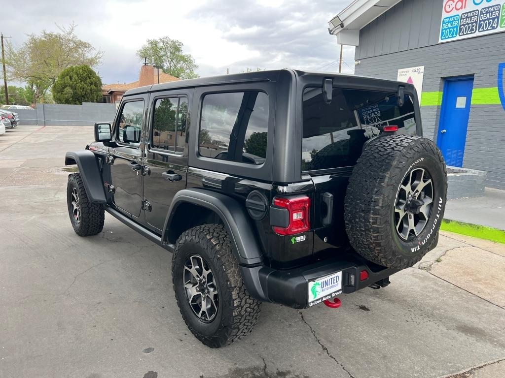 Jeep Wrangler Unlimited Rubicon Recon 2020