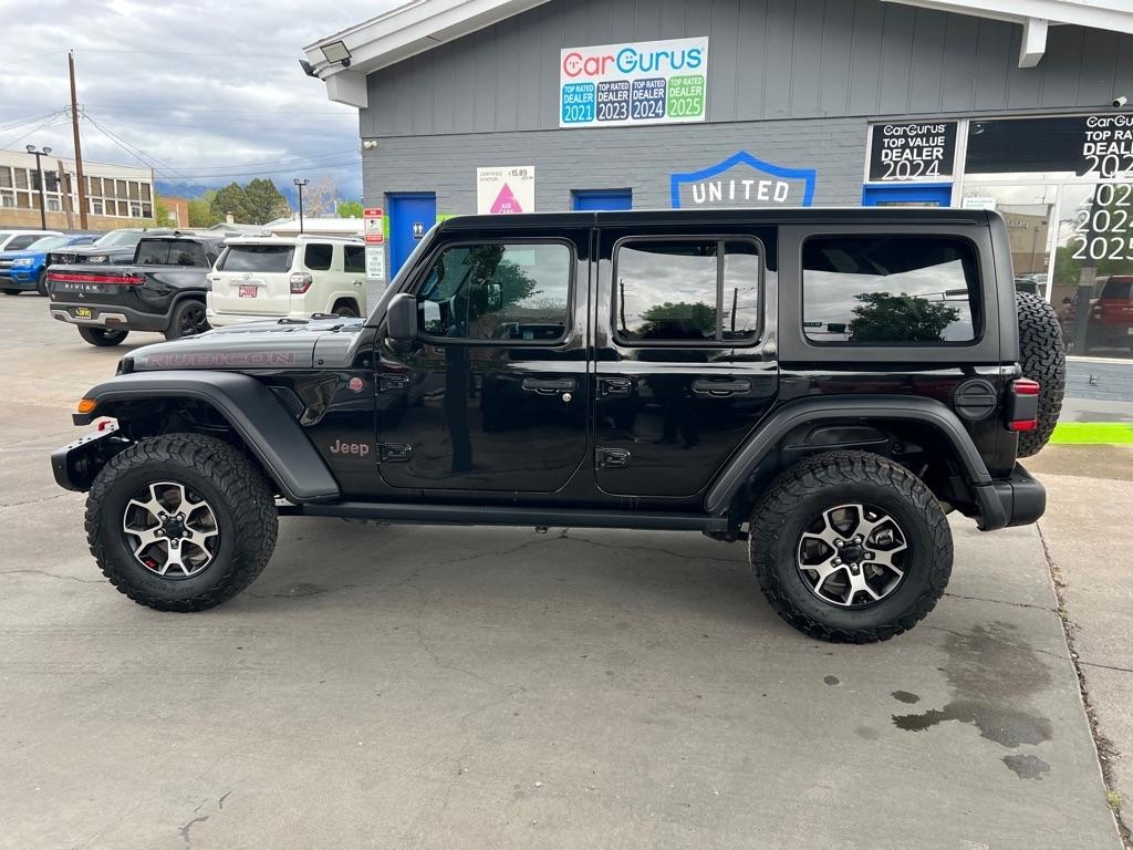 Jeep Wrangler Unlimited Rubicon Recon 2020