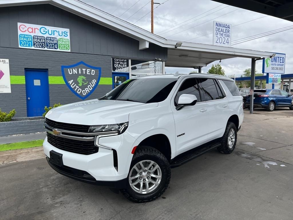 2021 Chevrolet Tahoe LT 4WD
