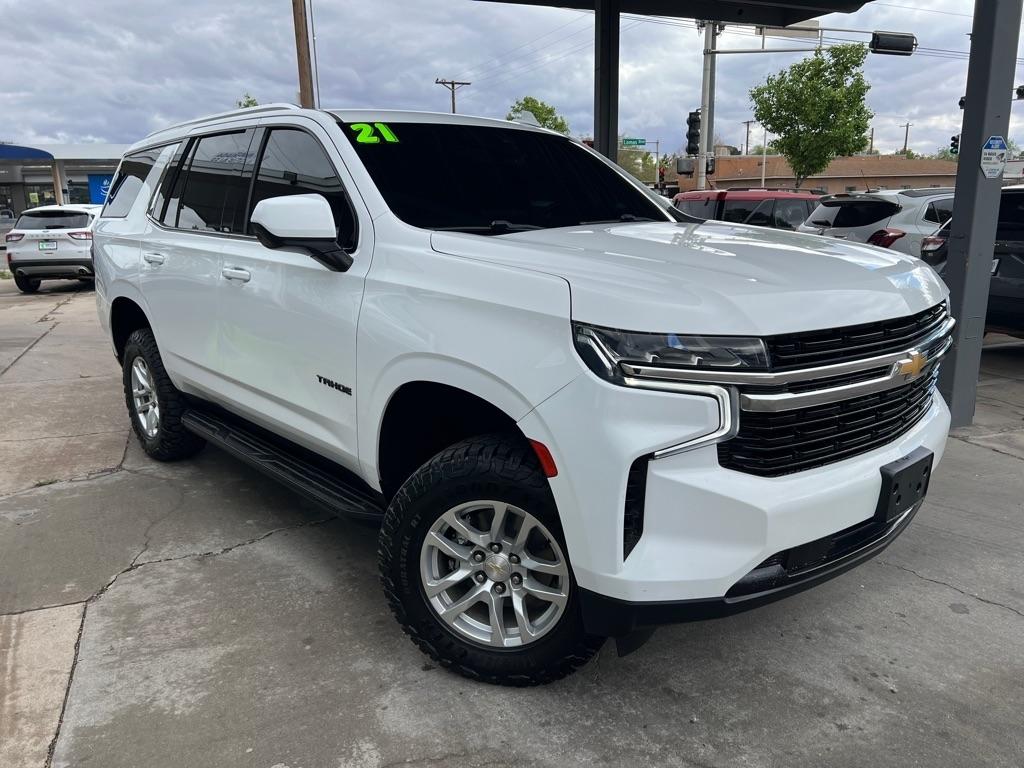 Chevrolet Tahoe LT 4WD 2021