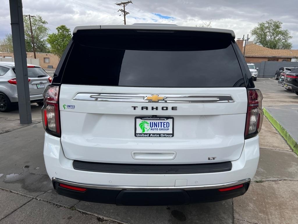 Chevrolet Tahoe LT 4WD 2021