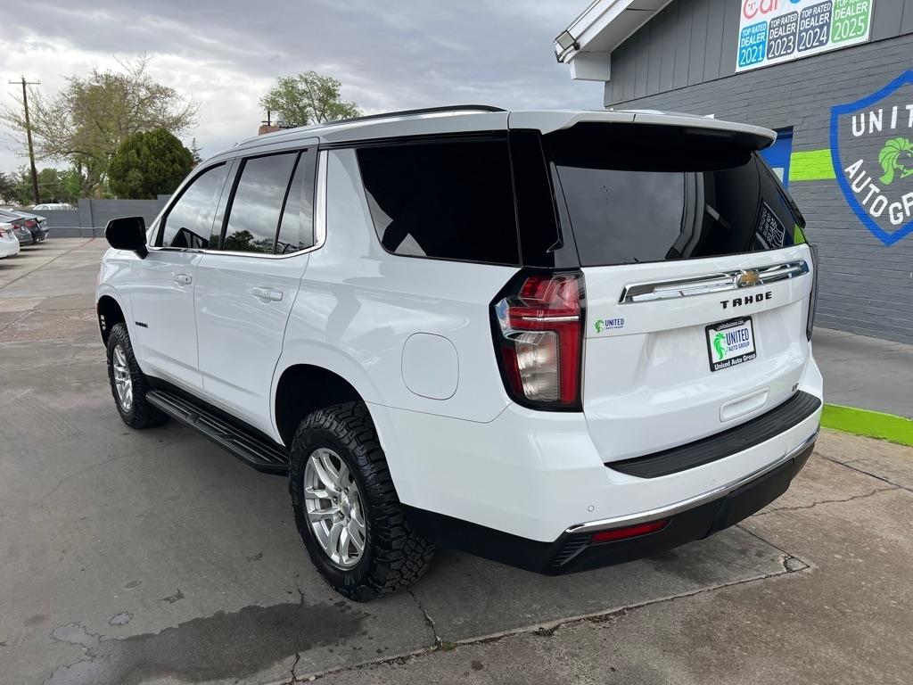 Chevrolet Tahoe LT 4WD 2021