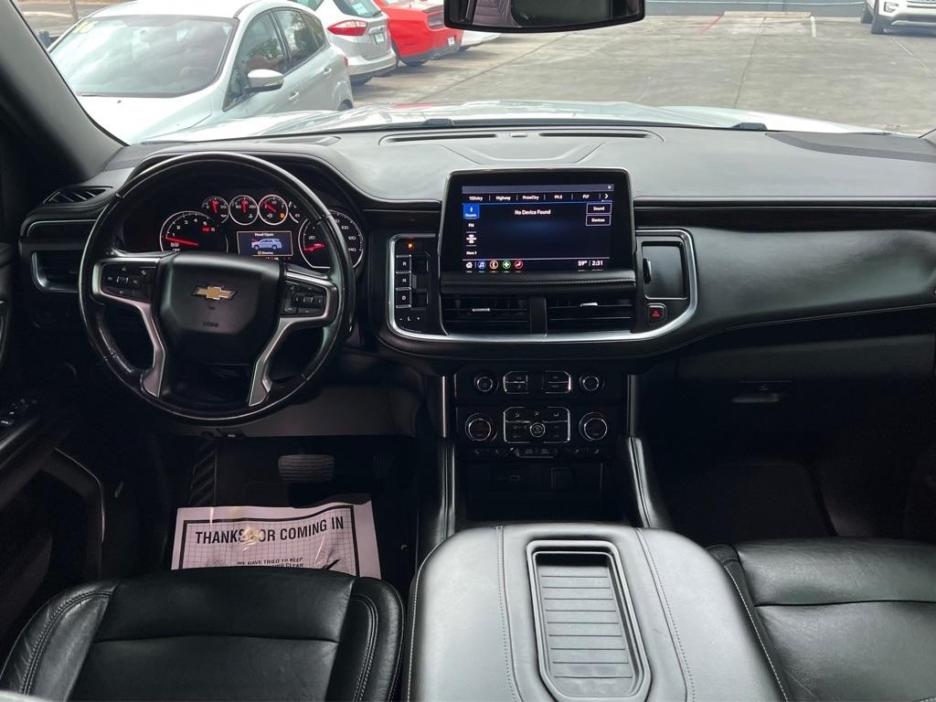 Chevrolet Tahoe LT 4WD 2021