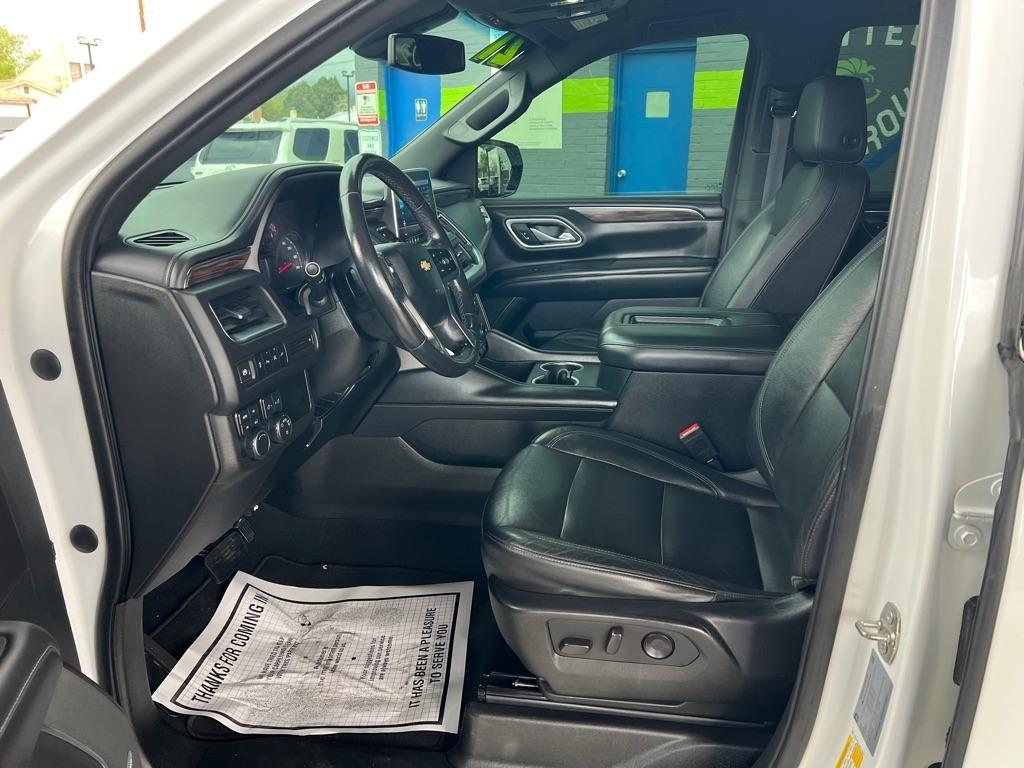 Chevrolet Tahoe LT 4WD 2021