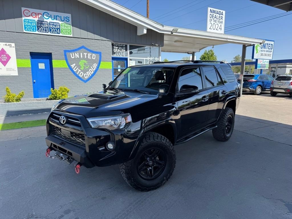Toyota 4Runner TRD Off-road Premium 4WD 2021