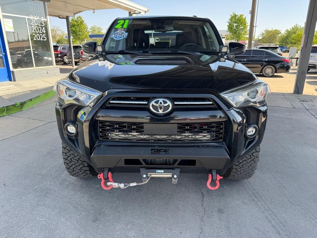 Toyota 4Runner TRD Off-road Premium 4WD 2021