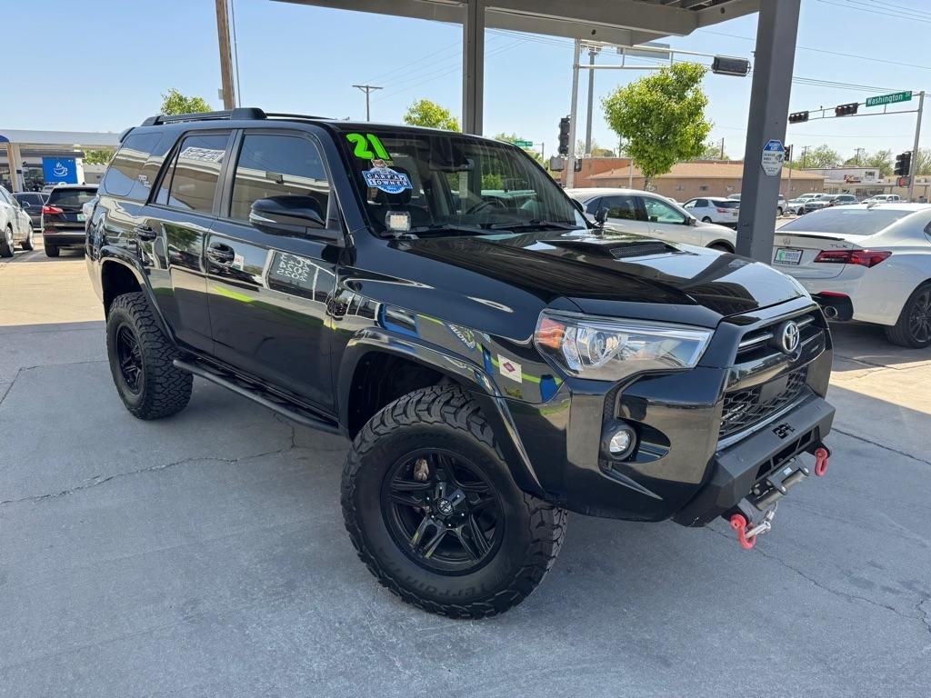 Toyota 4Runner TRD Off-road Premium 4WD 2021