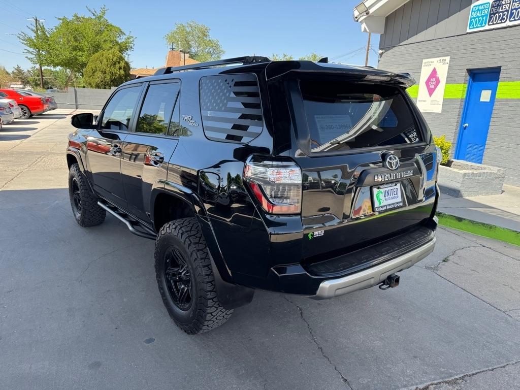 Toyota 4Runner TRD Off-road Premium 4WD 2021