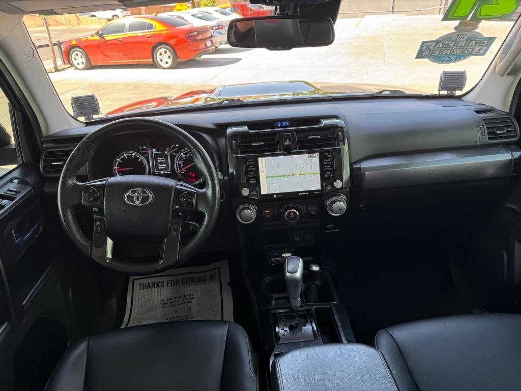 Toyota 4Runner TRD Off-road Premium 4WD 2021