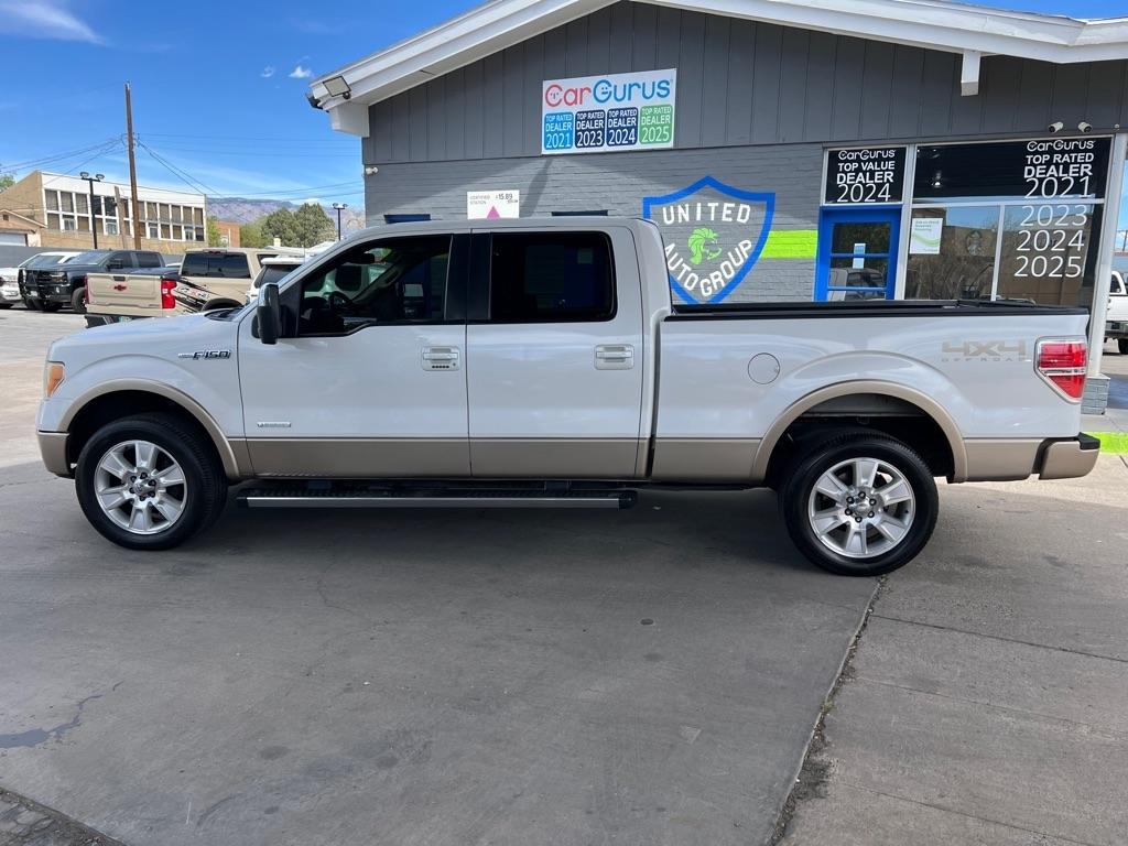 Ford F-150 XL SuperCrew 5.5-ft. Bed 4WD 2012