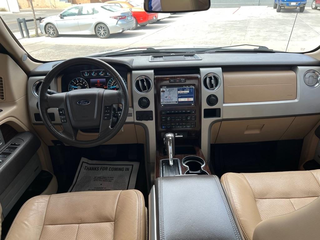 Ford F-150 XL SuperCrew 5.5-ft. Bed 4WD 2012