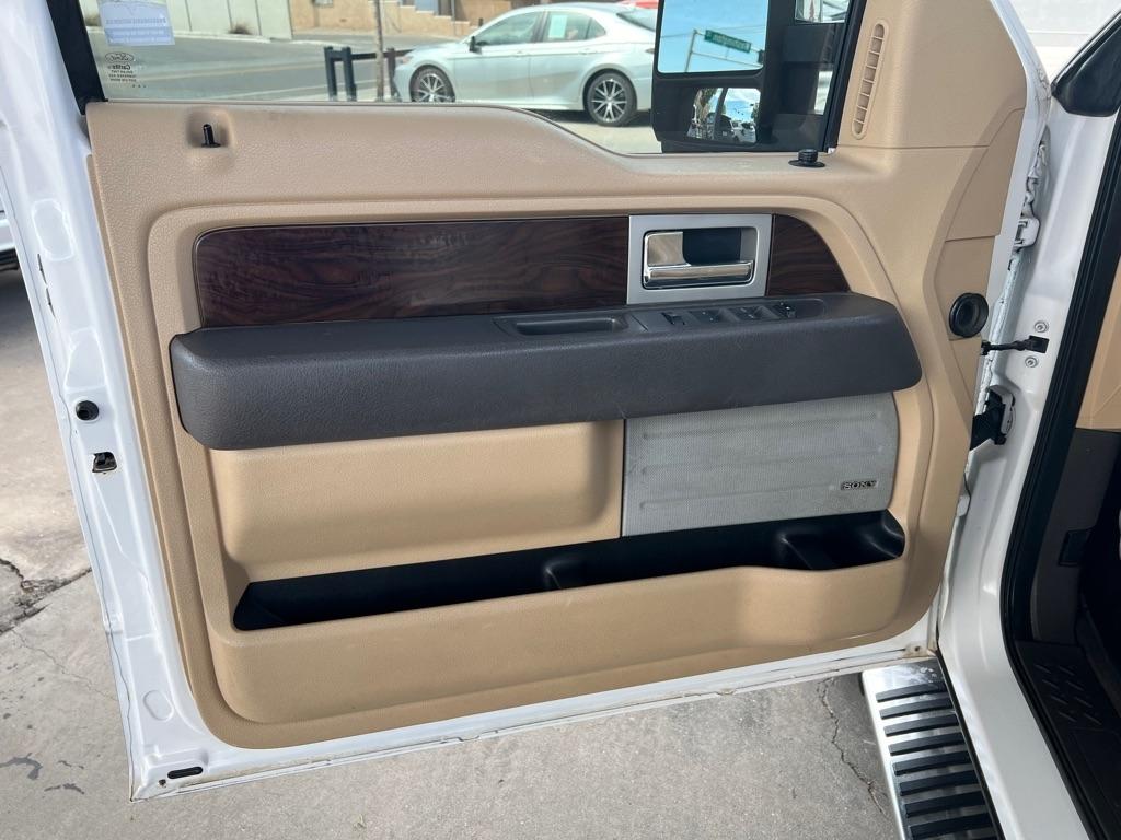 Ford F-150 XL SuperCrew 5.5-ft. Bed 4WD 2012