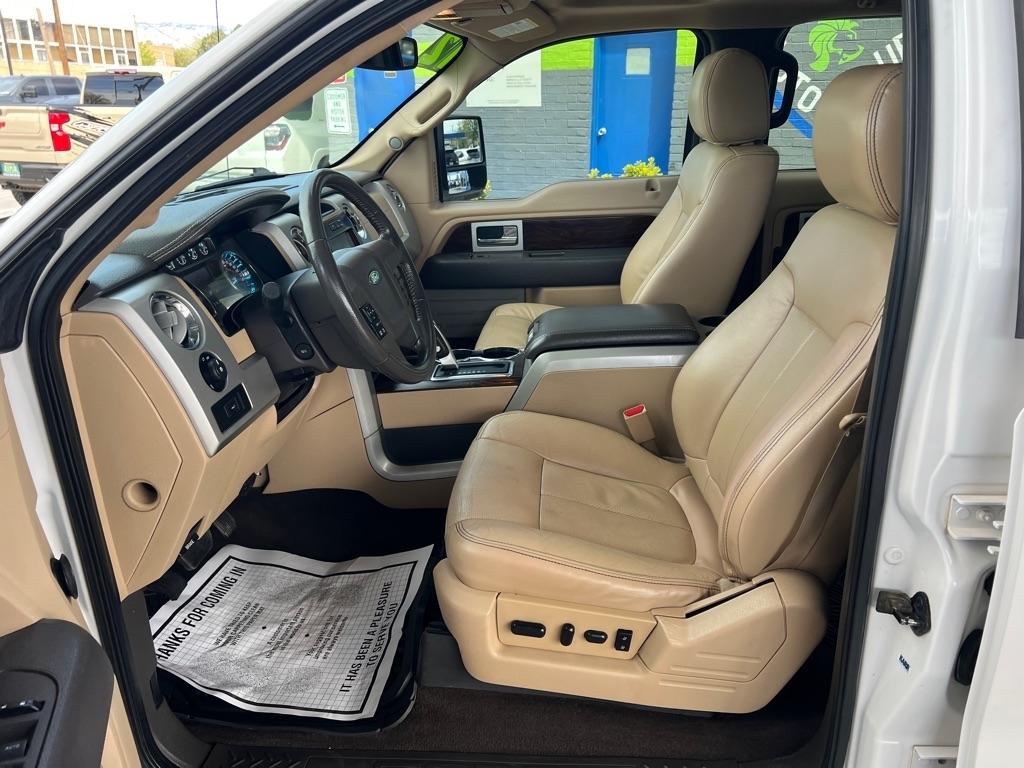 Ford F-150 XL SuperCrew 5.5-ft. Bed 4WD 2012