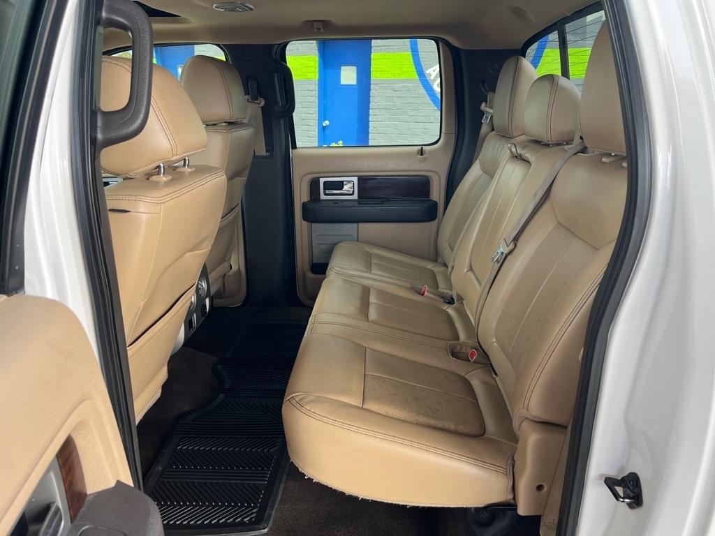 Ford F-150 XL SuperCrew 5.5-ft. Bed 4WD 2012