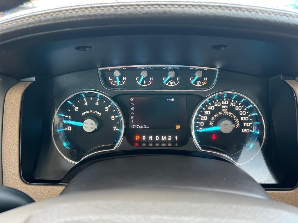 Ford F-150 XL SuperCrew 5.5-ft. Bed 4WD 2012