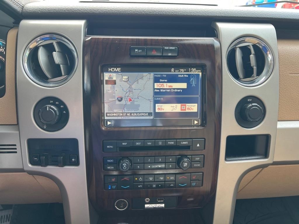 Ford F-150 XL SuperCrew 5.5-ft. Bed 4WD 2012