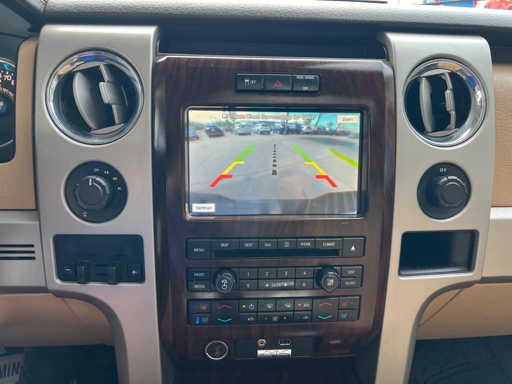 Ford F-150 XL SuperCrew 5.5-ft. Bed 4WD 2012