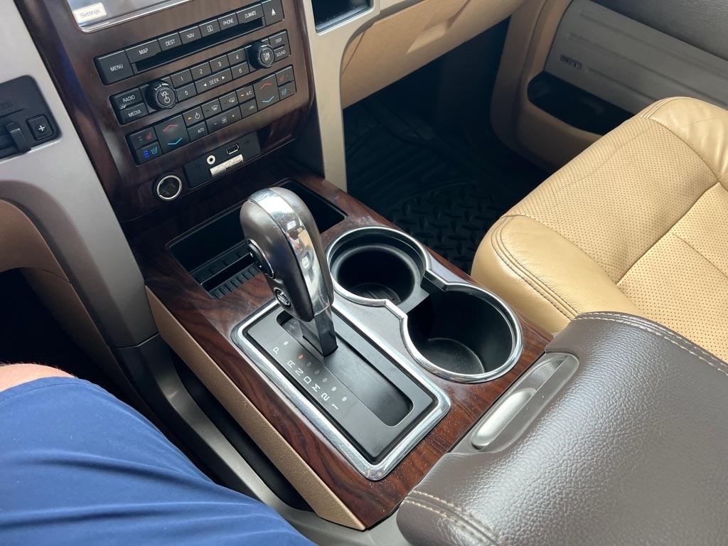 Ford F-150 XL SuperCrew 5.5-ft. Bed 4WD 2012