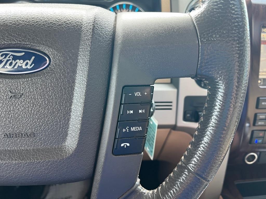 Ford F-150 XL SuperCrew 5.5-ft. Bed 4WD 2012