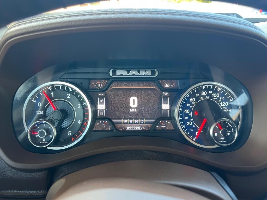 RAM 2500 Laramie Mega Cab 4WD 2022