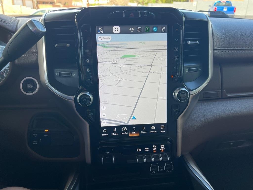 RAM 2500 Laramie Mega Cab 4WD 2022