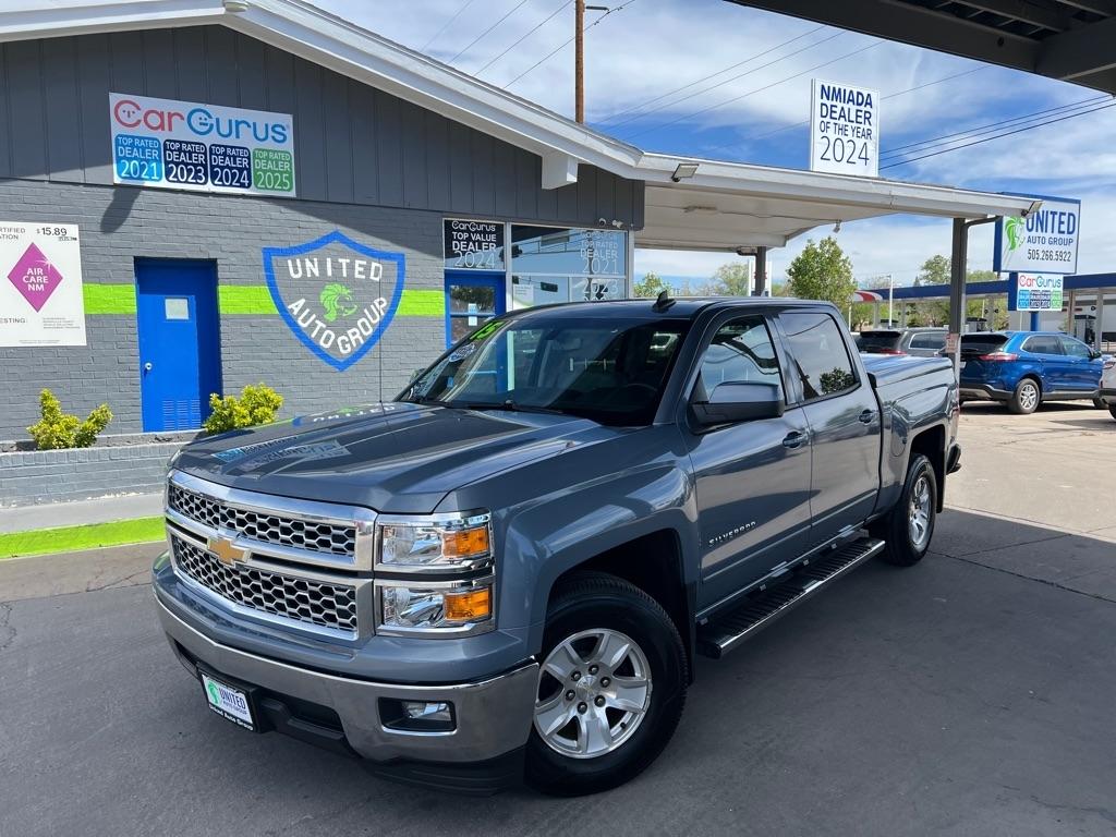 2015 Chevrolet Silverado 1500 LT Crew Cab 2WD