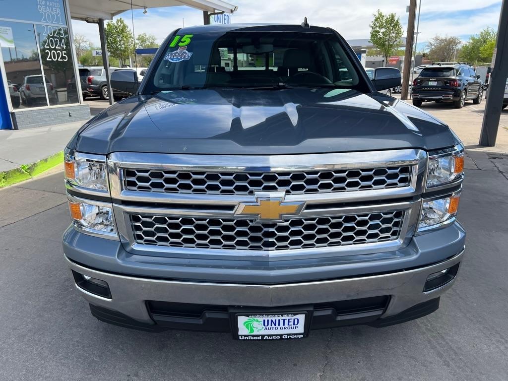 Chevrolet Silverado 1500 LT Crew Cab 2WD 2015