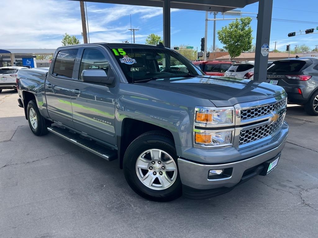 Chevrolet Silverado 1500 LT Crew Cab 2WD 2015