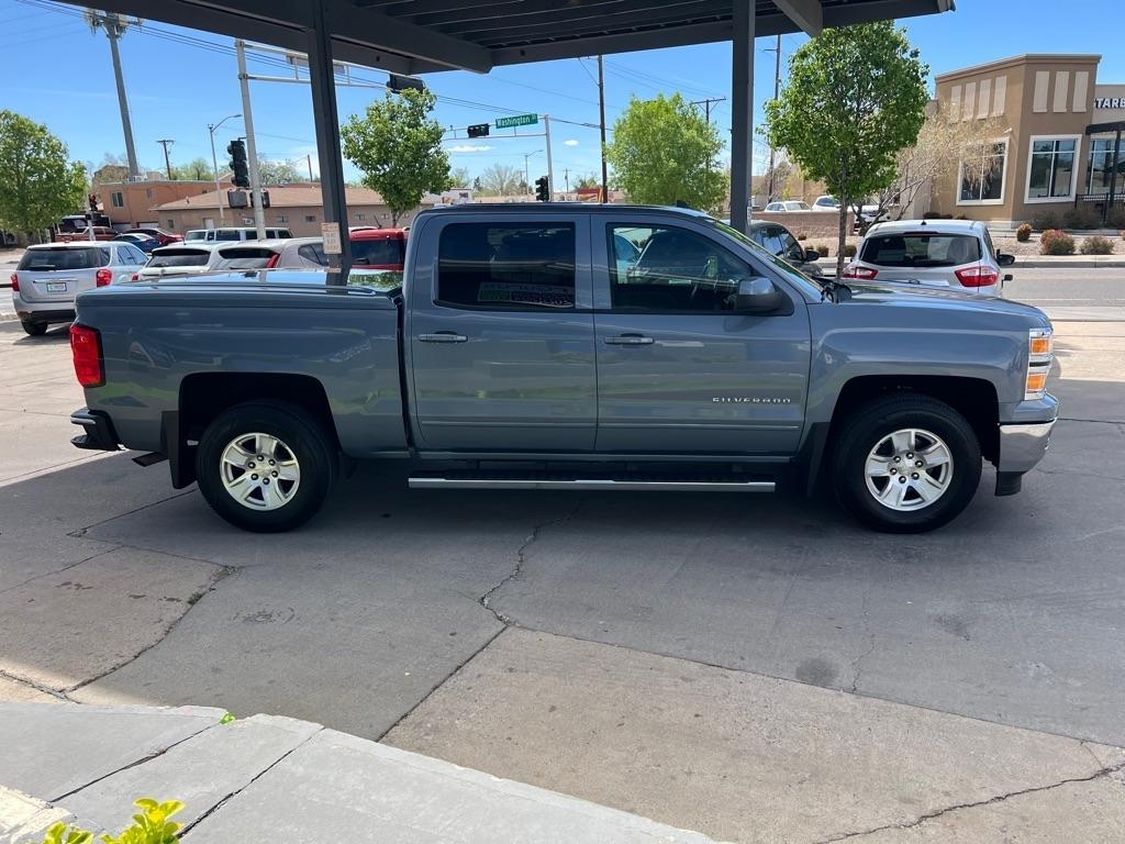 Chevrolet Silverado 1500 LT Crew Cab 2WD 2015