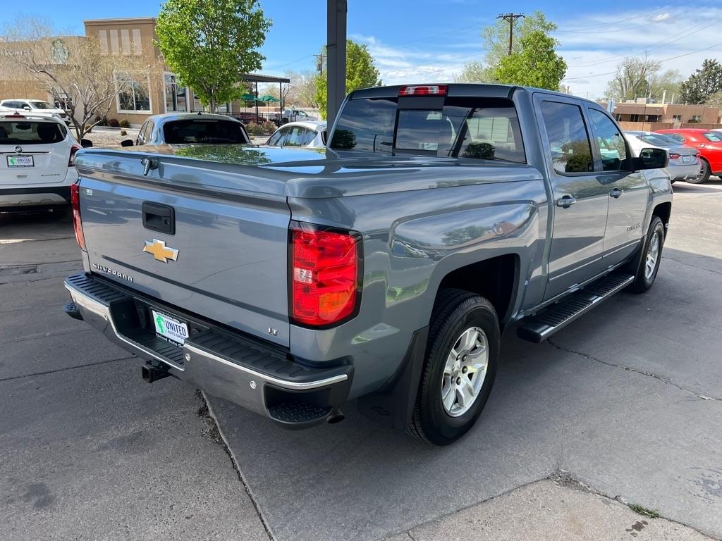 Chevrolet Silverado 1500 LT Crew Cab 2WD 2015