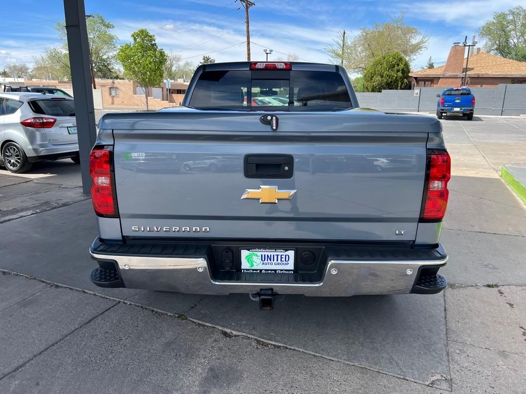 Chevrolet Silverado 1500 LT Crew Cab 2WD 2015