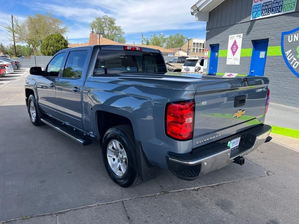 Chevrolet Silverado 1500 LT Crew Cab 2WD 2015