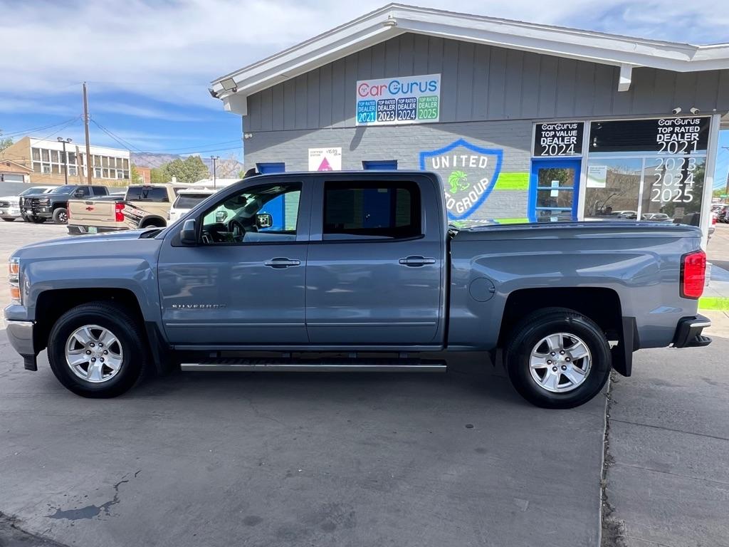 Chevrolet Silverado 1500 LT Crew Cab 2WD 2015
