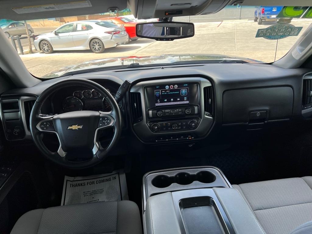 Chevrolet Silverado 1500 LT Crew Cab 2WD 2015