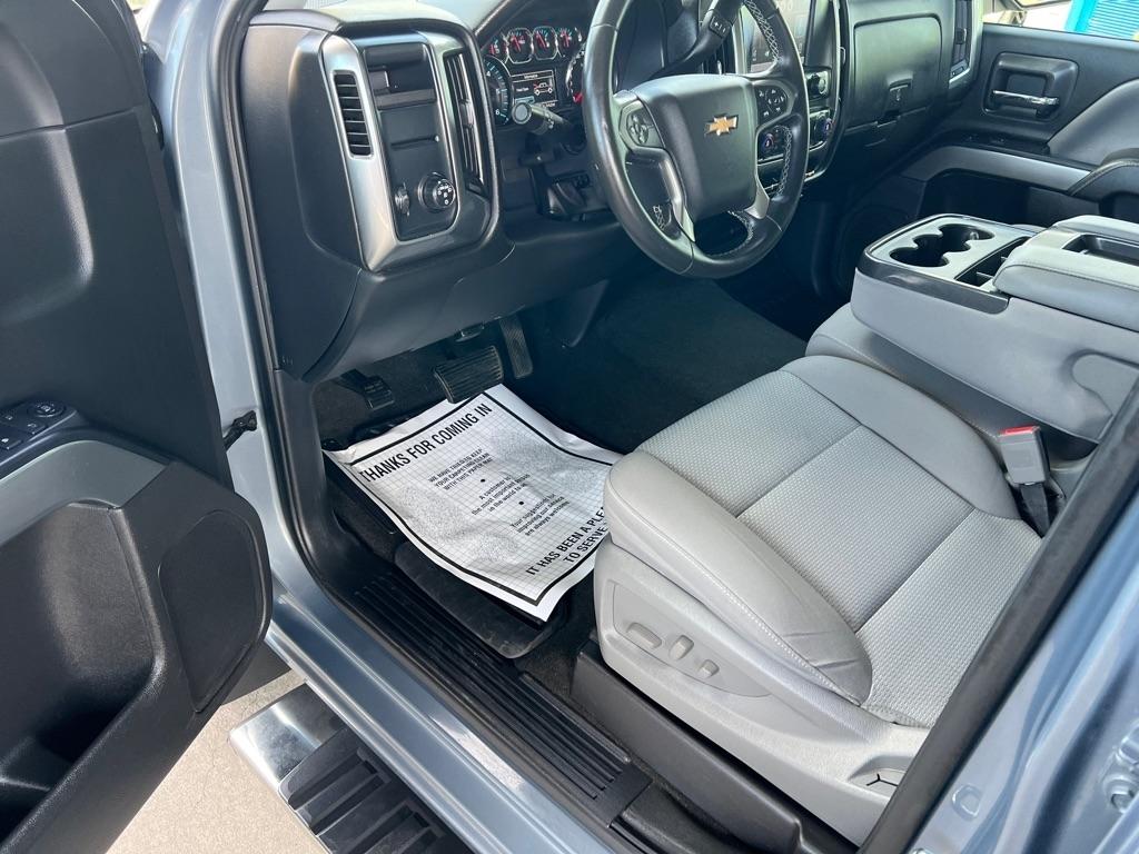 Chevrolet Silverado 1500 LT Crew Cab 2WD 2015