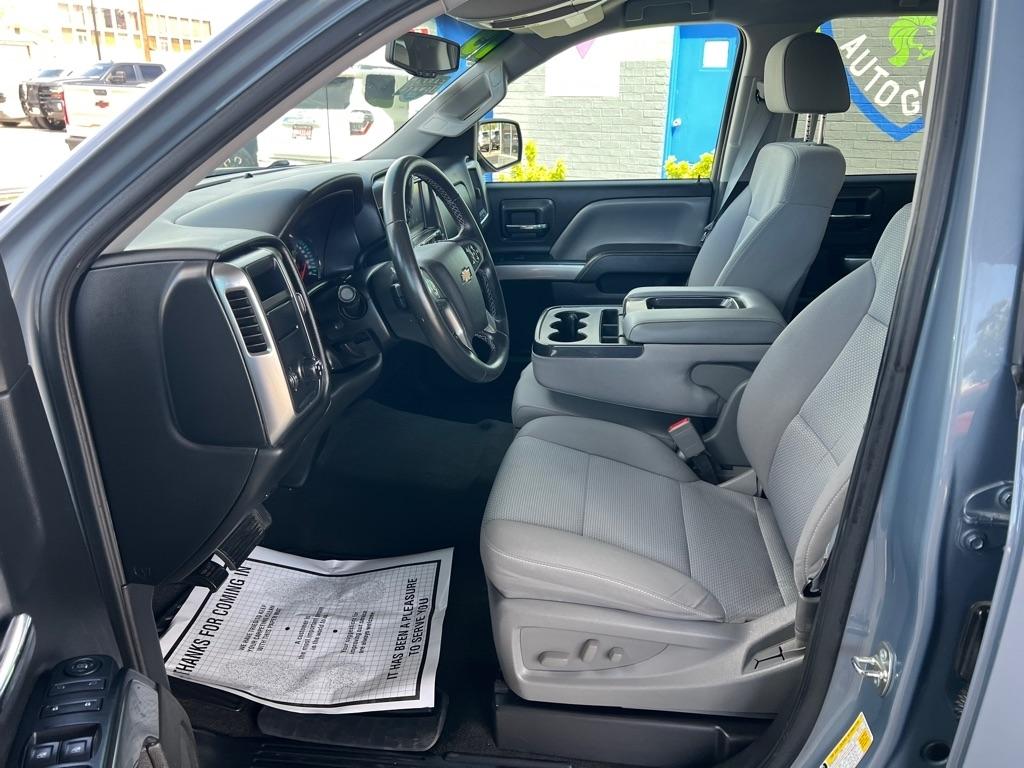 Chevrolet Silverado 1500 LT Crew Cab 2WD 2015