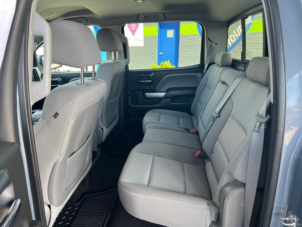 Chevrolet Silverado 1500 LT Crew Cab 2WD 2015