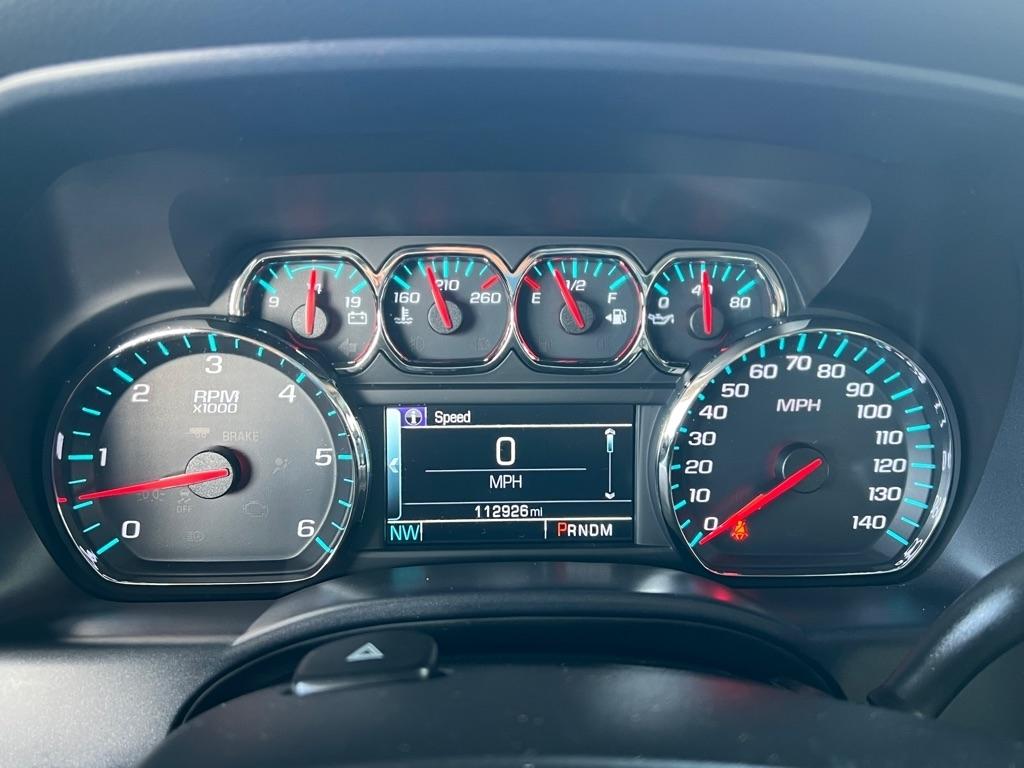 Chevrolet Silverado 1500 LT Crew Cab 2WD 2015