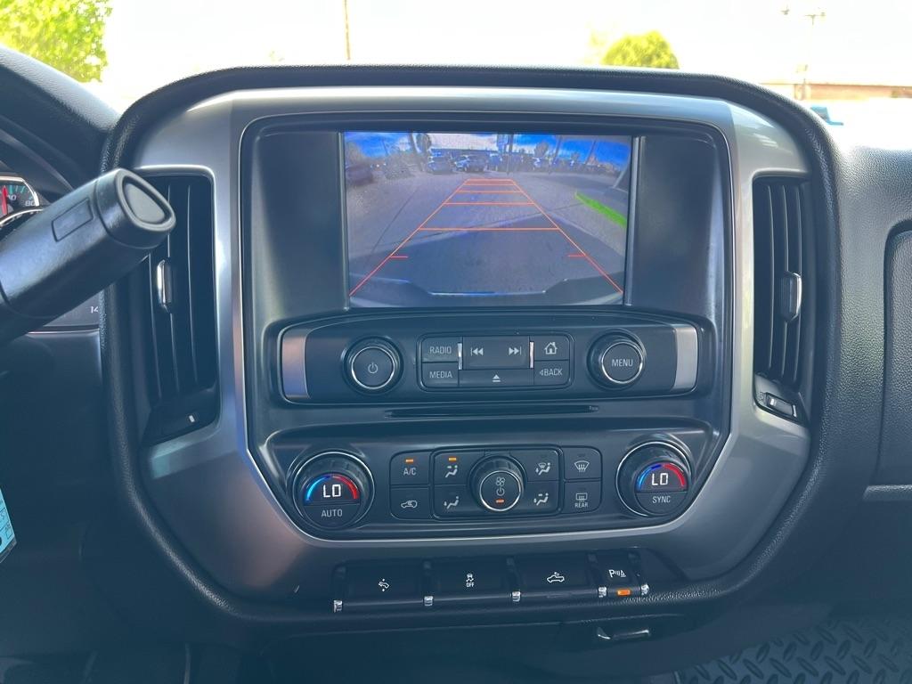 Chevrolet Silverado 1500 LT Crew Cab 2WD 2015