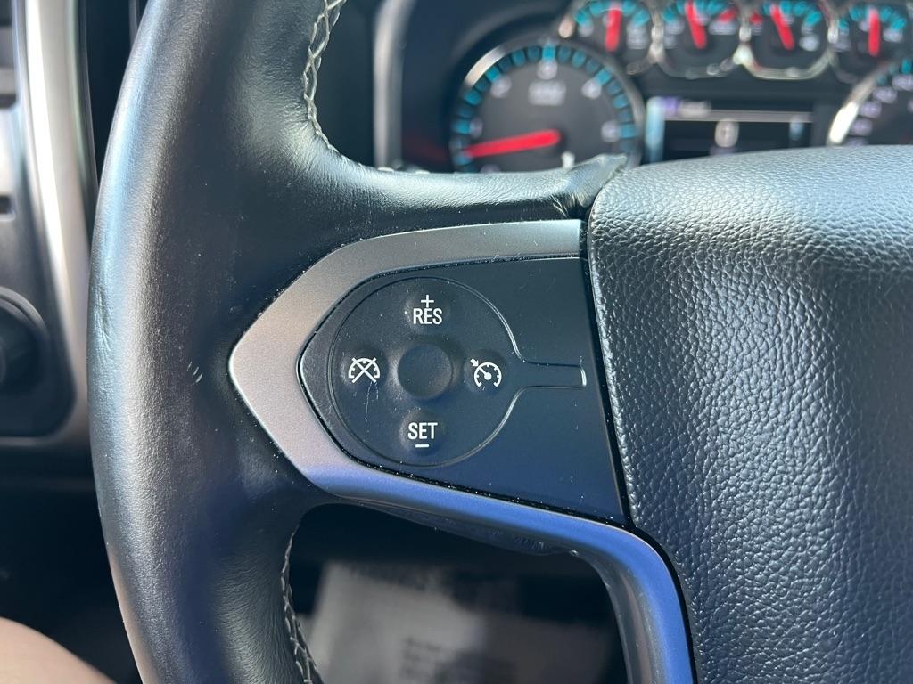 Chevrolet Silverado 1500 LT Crew Cab 2WD 2015