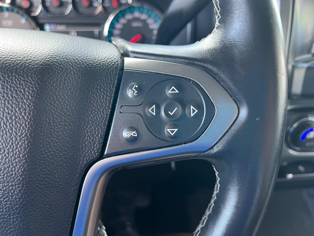 Chevrolet Silverado 1500 LT Crew Cab 2WD 2015