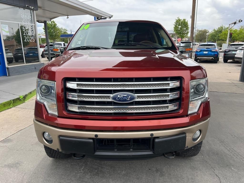 Ford F-150 King Ranch SuperCrew 6.5-ft. Bed 4WD 2014