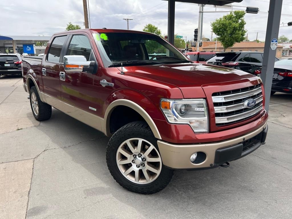 Ford F-150 King Ranch SuperCrew 6.5-ft. Bed 4WD 2014