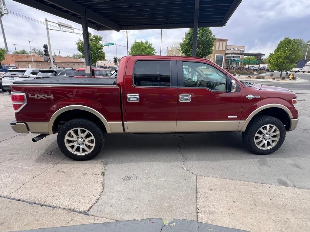 Ford F-150 King Ranch SuperCrew 6.5-ft. Bed 4WD 2014