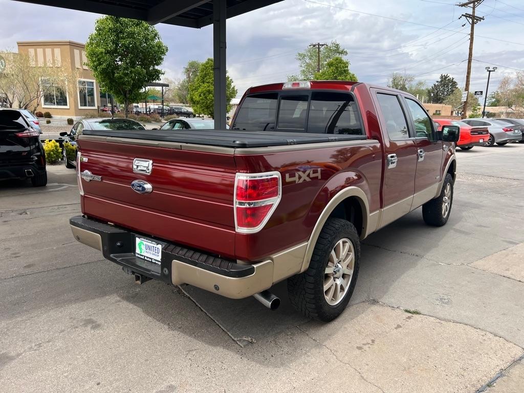 Ford F-150 King Ranch SuperCrew 6.5-ft. Bed 4WD 2014