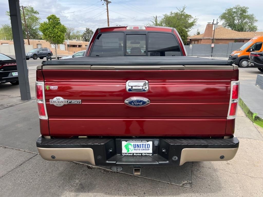 Ford F-150 King Ranch SuperCrew 6.5-ft. Bed 4WD 2014