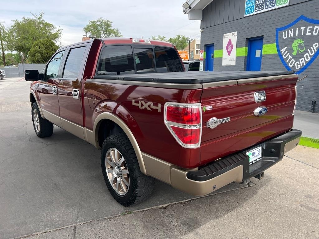 Ford F-150 King Ranch SuperCrew 6.5-ft. Bed 4WD 2014